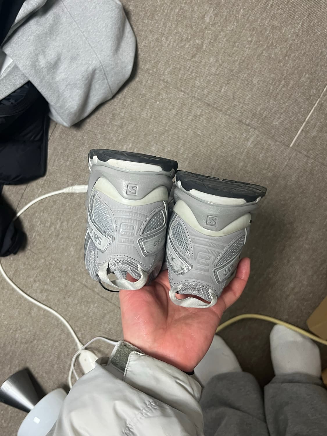 살로몬 xa pro 3d 알로이실버 280 상품이미지3