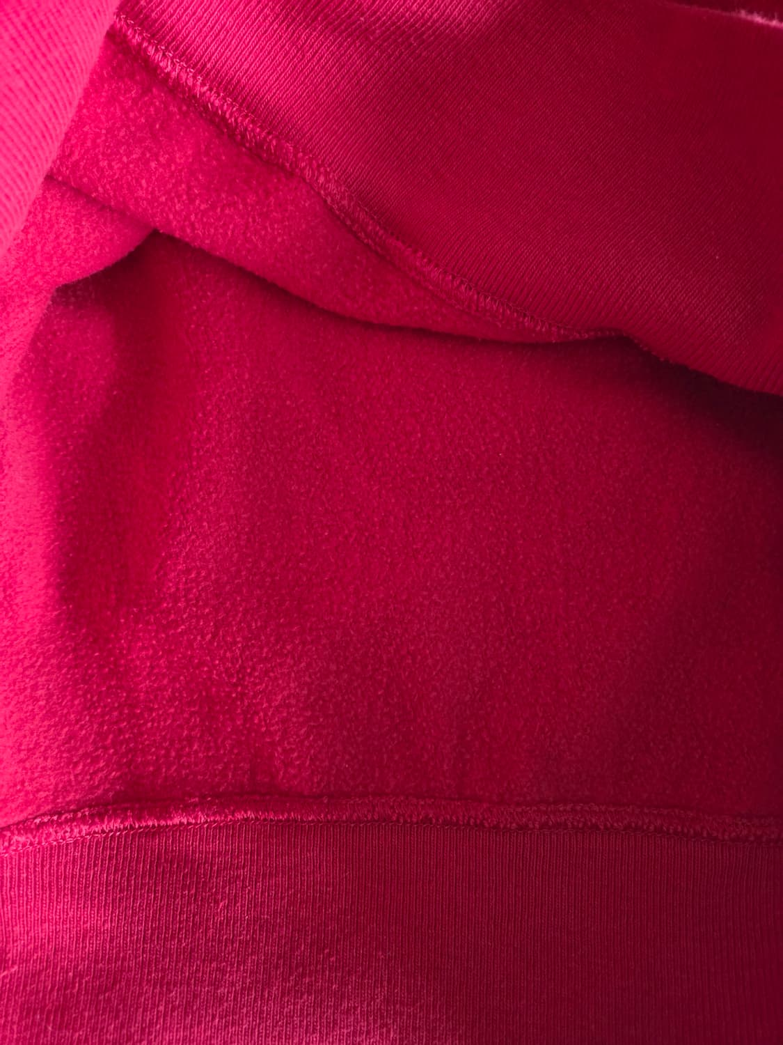 챔피온 리버스 위브 맨투맨 빨간색 M 상품이미지5