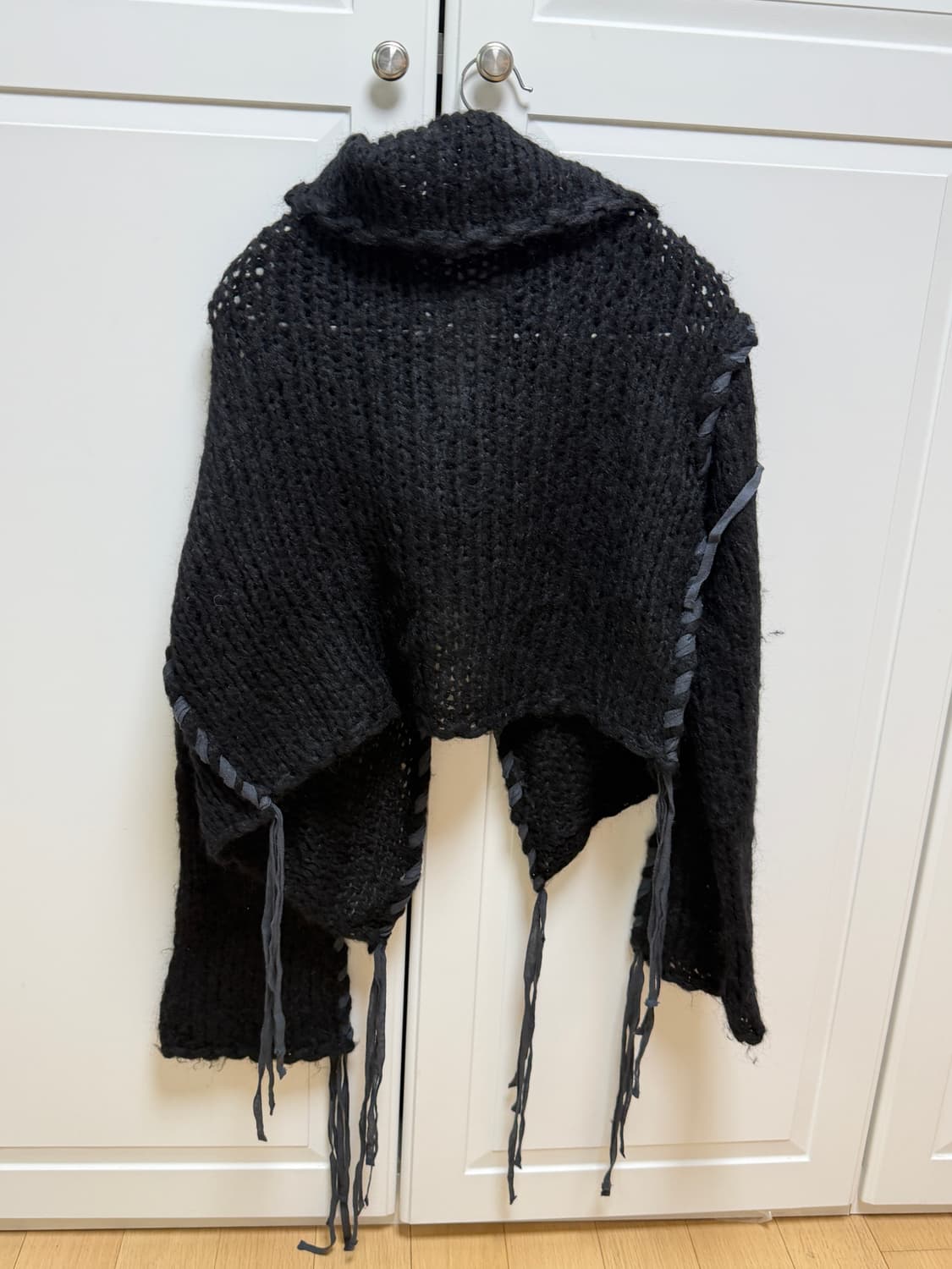 Acne xs사이즈 여성 프린지 가디건 상품이미지3