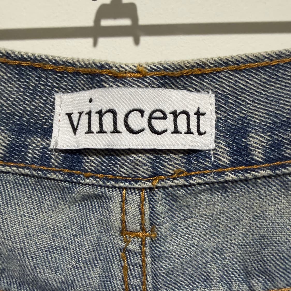 빈센트 와이드 데님팬츠  상품이미지5