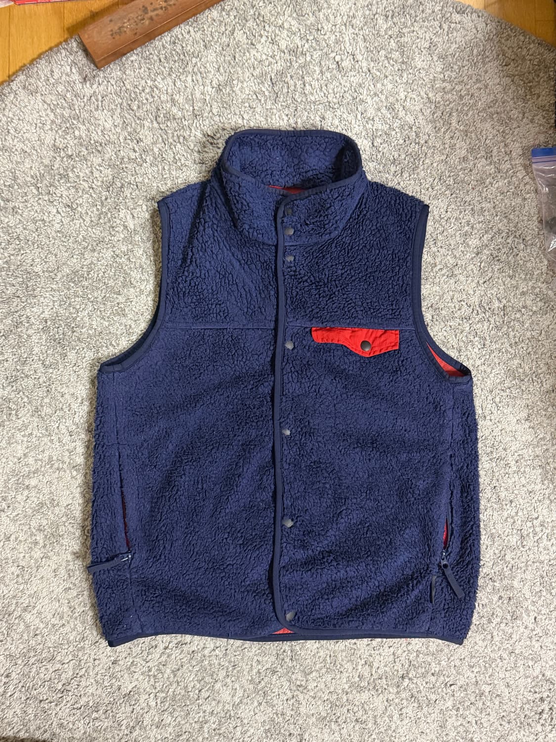 빔즈플러스 플리스 베스트 상품이미지1