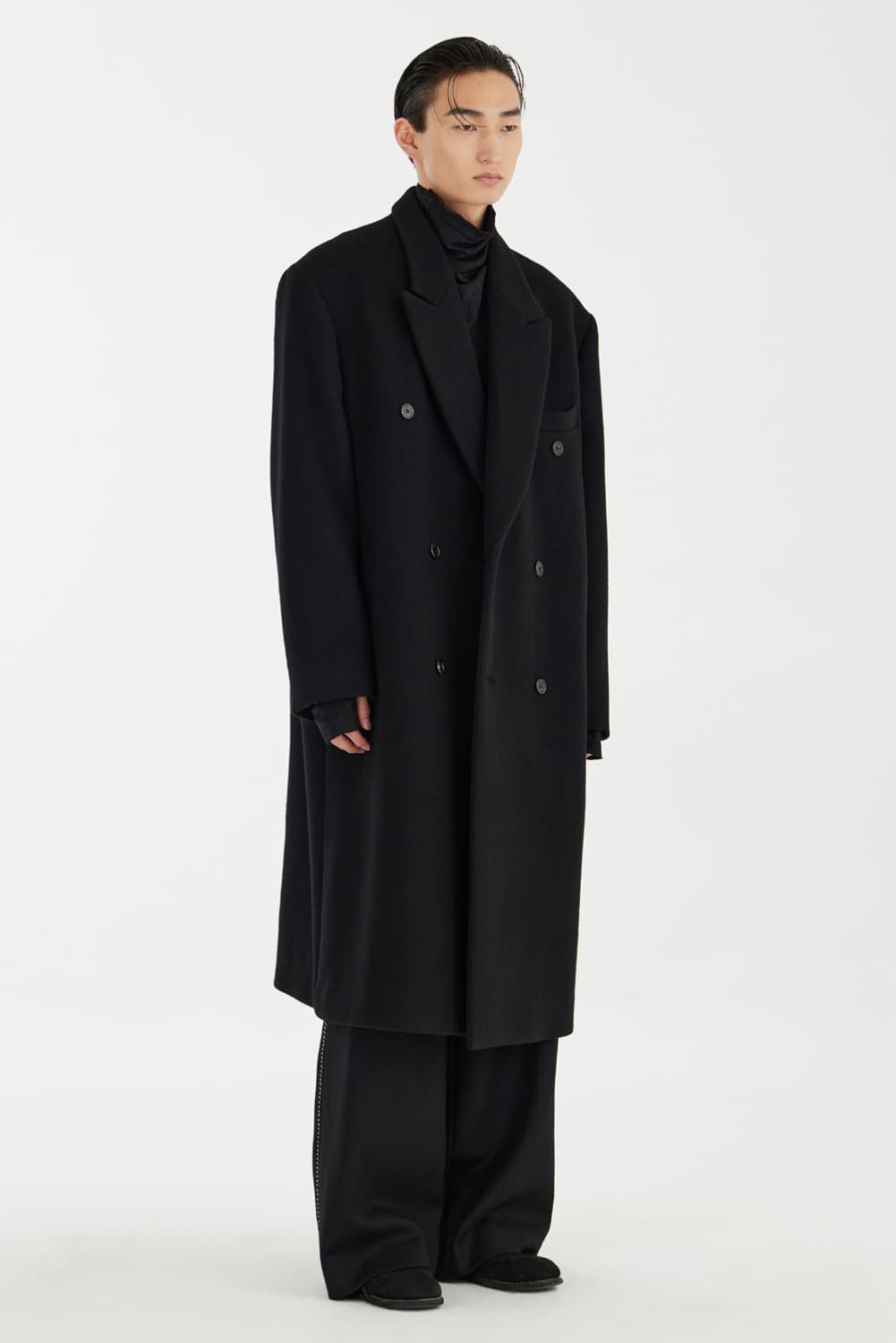 [M] Youth 23fw oversized double b coat 상품이미지2