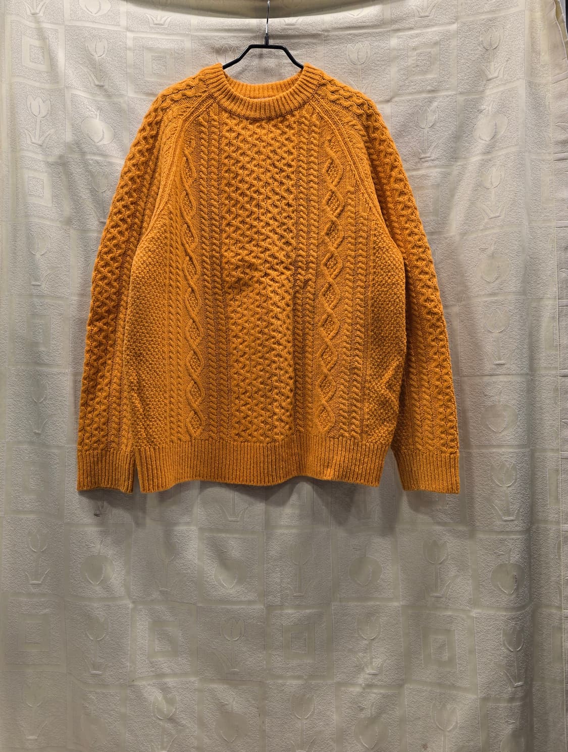 스튜디오톰보이 STUDIO TOMBOY 꽈배기 니트 프리사이즈 상품이미지1