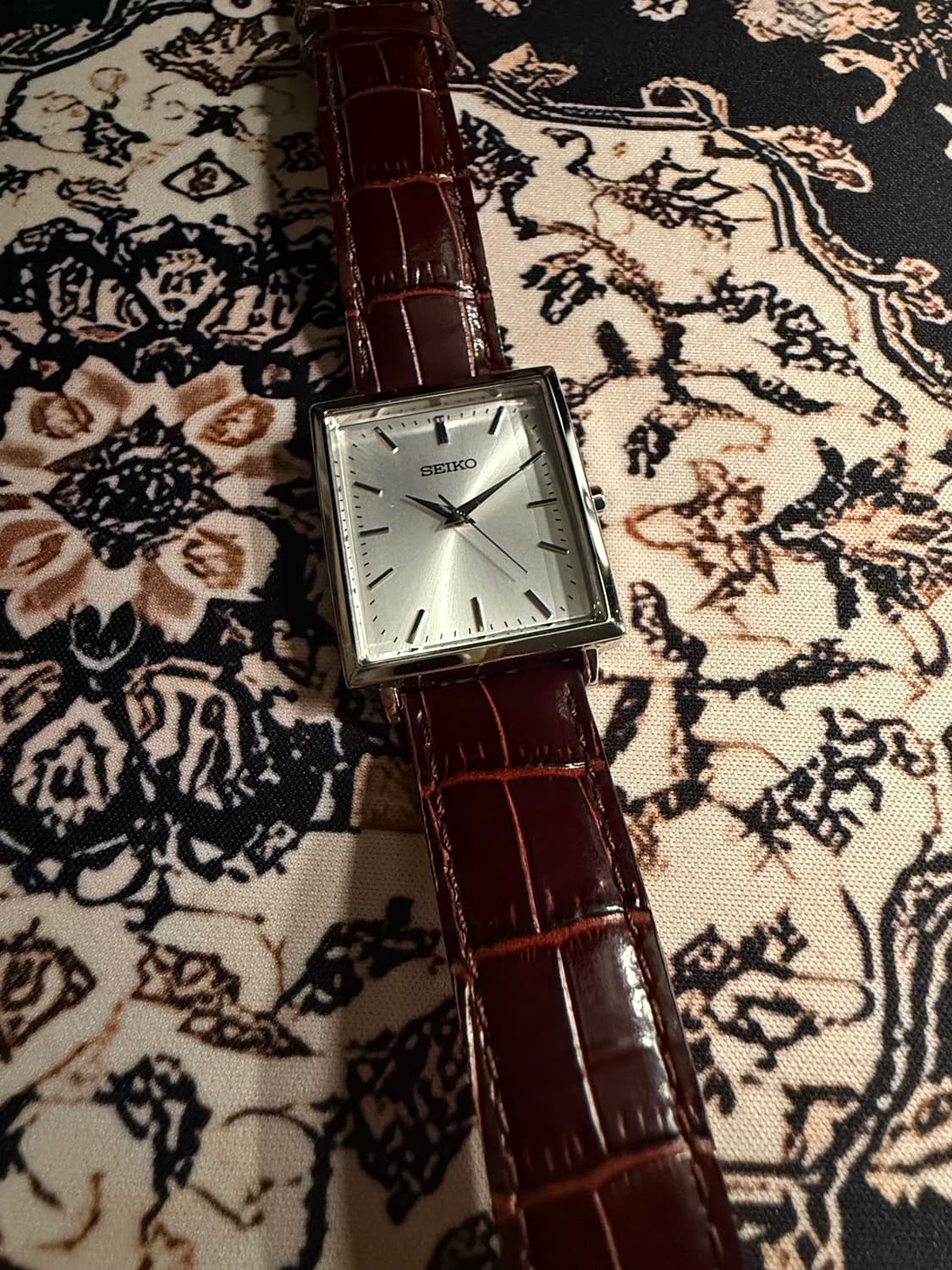 Seiko 빈티지 쿼츠 시계 상품이미지1