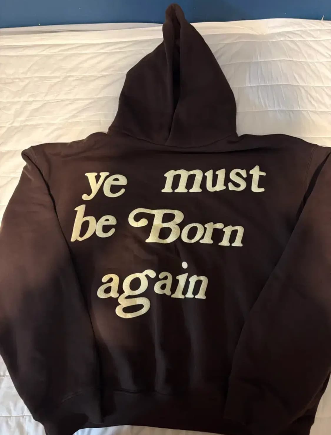 [L] CPFM ye must be born again 후드티 상품이미지1