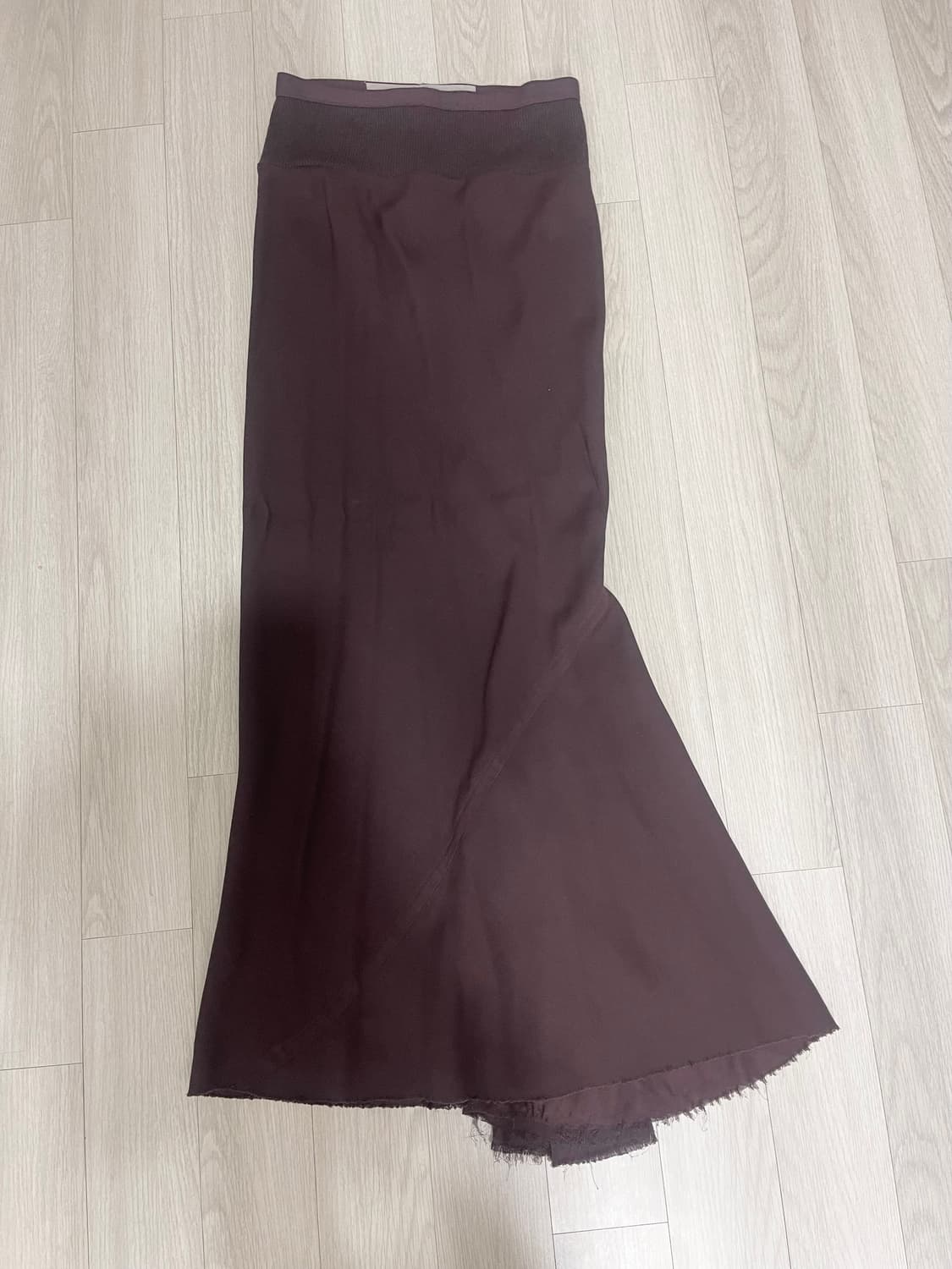 Rick Owens 릭 오웬스 카프 바이어스 스커트  상품이미지2