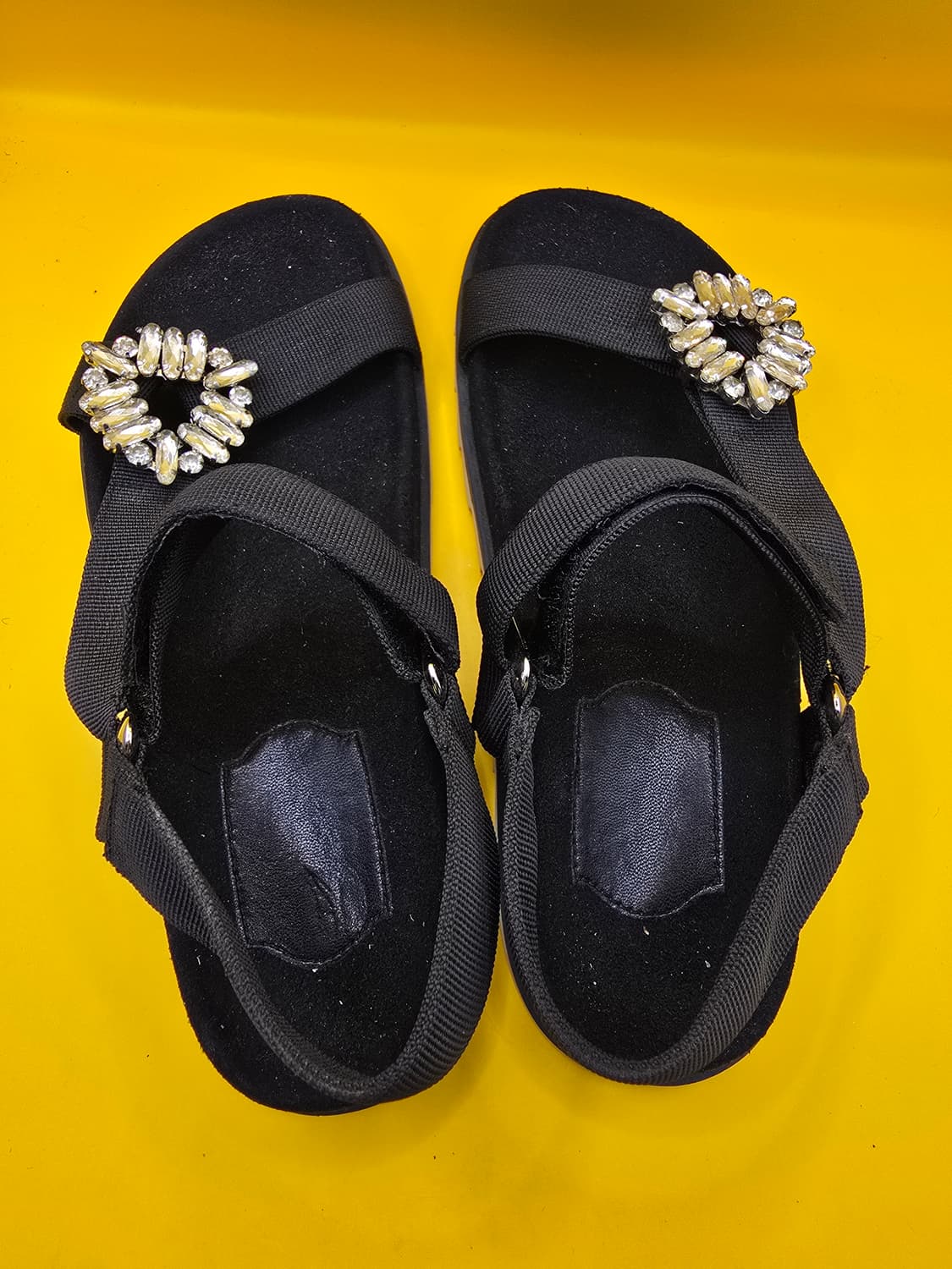 큐빅 보석 샌들 230 (여성) 상품이미지2