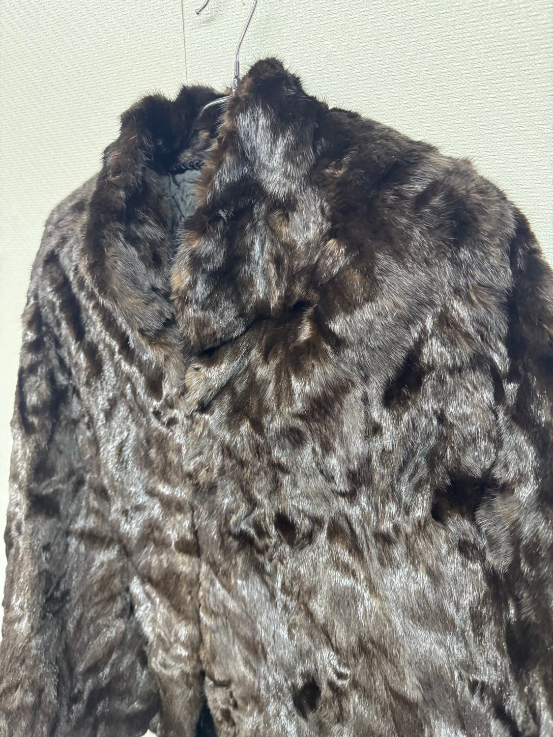 블랙그라마 밍크 숄케이프 새상품 상품이미지2