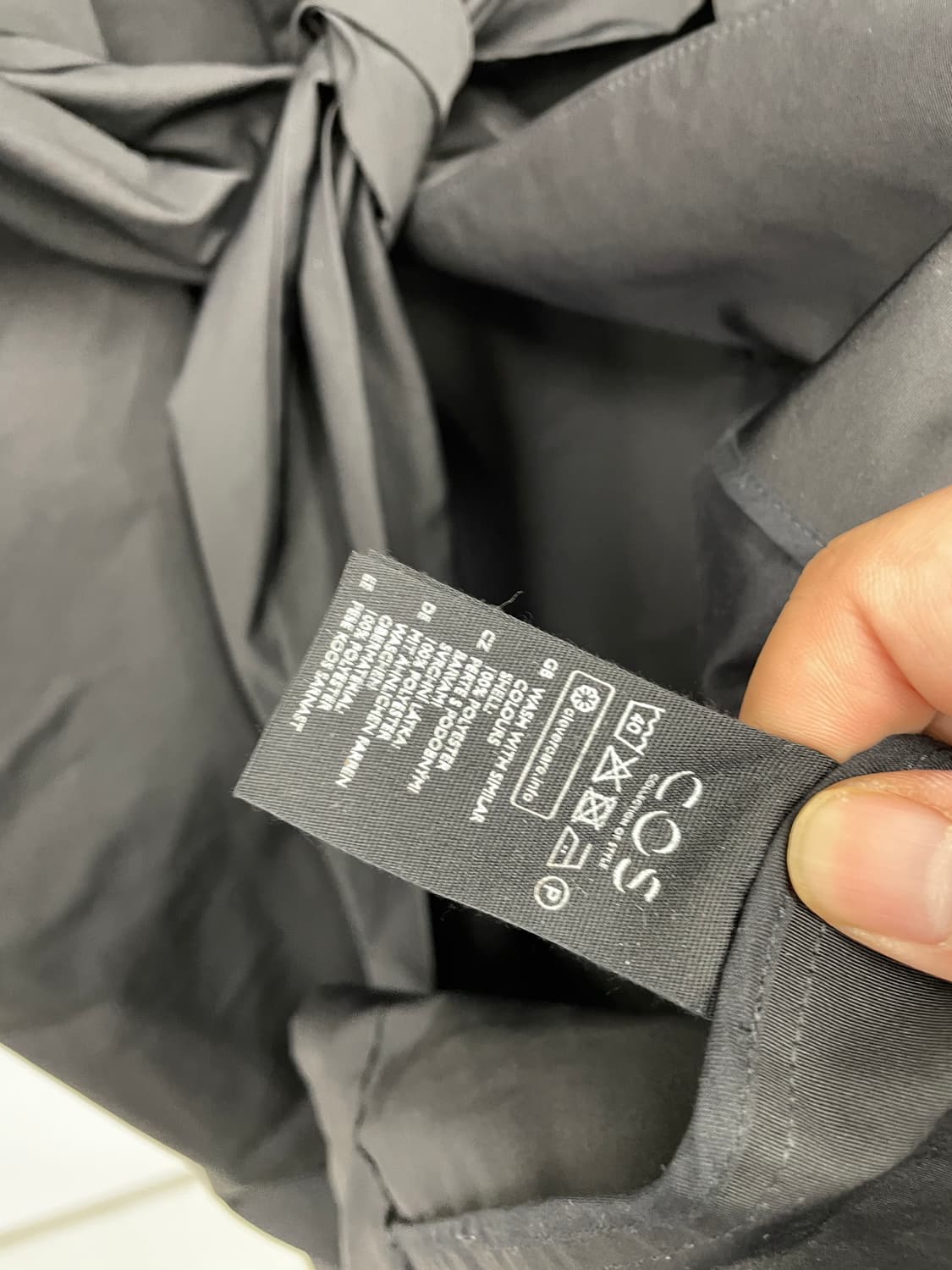 COS 코스 오픈 원피스 상품이미지4