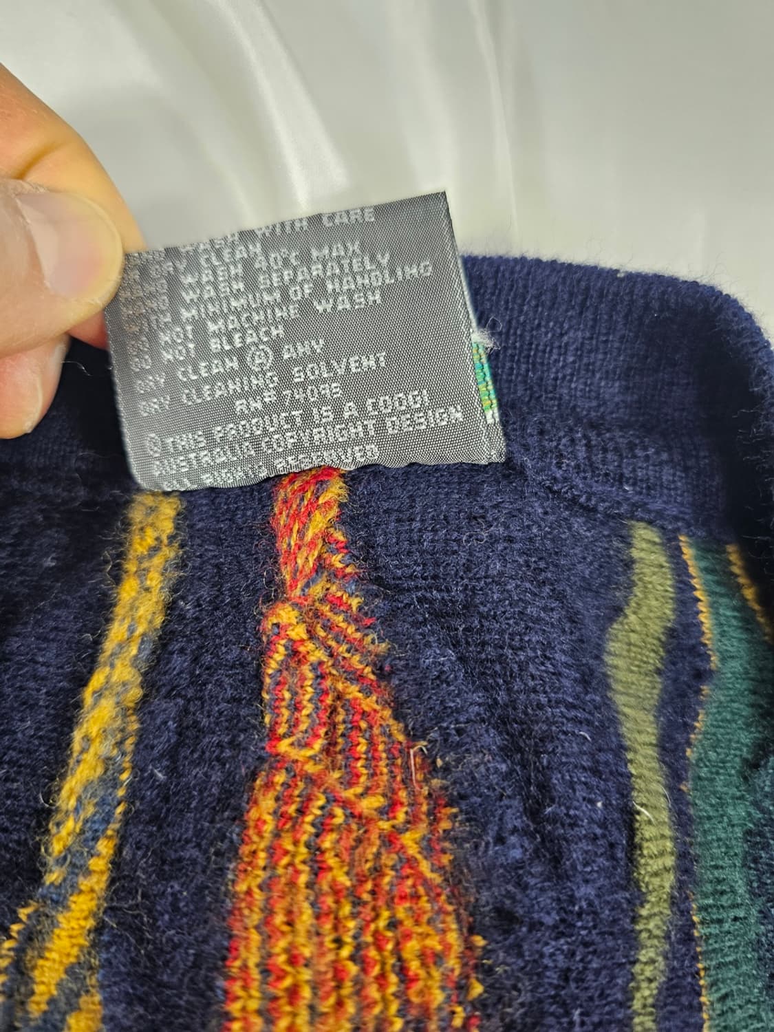 쿠지가디건 상품이미지5