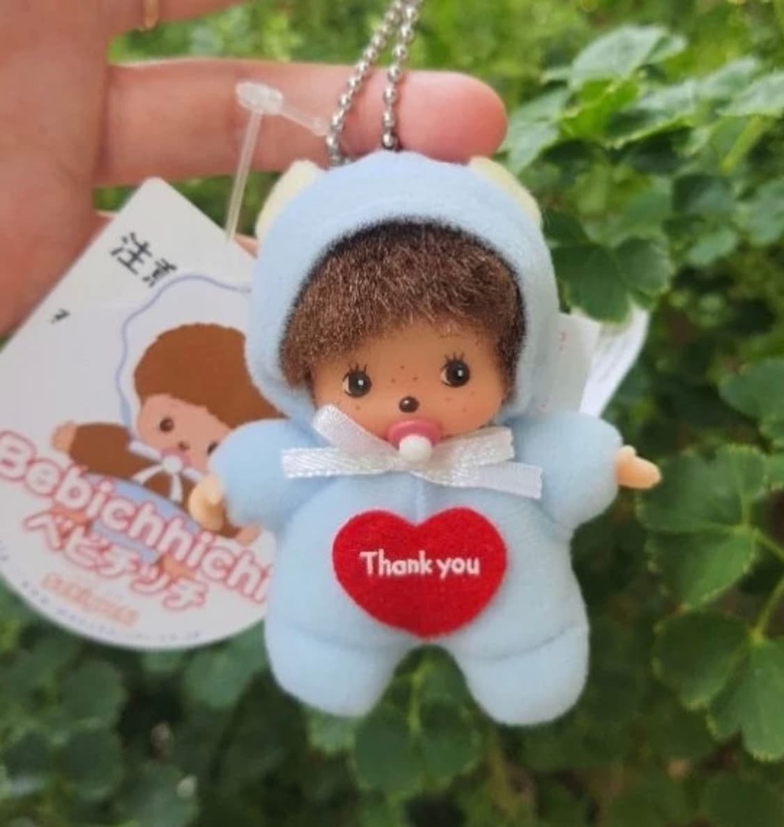 몬치치 베비치치 미니 하트 키링 상품이미지1