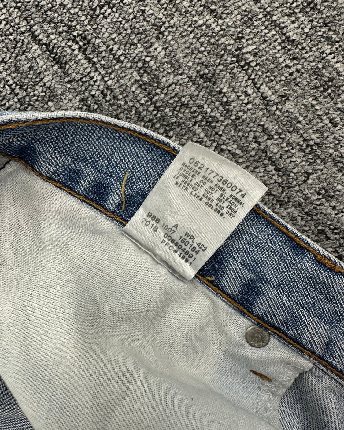 (허단45)00'S 리바이스 550-M1332 상품이미지4