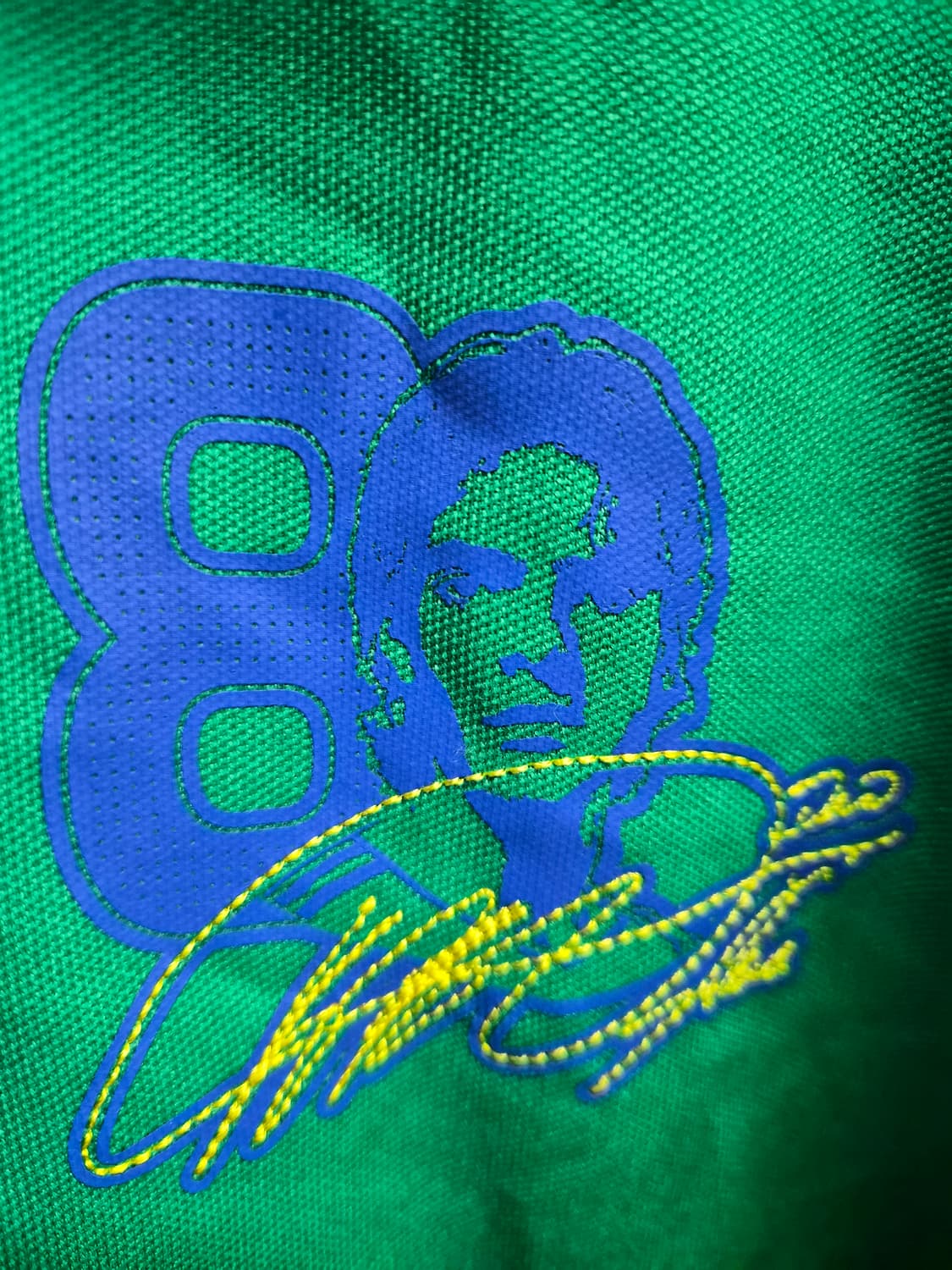 100) 아디다스 x KAKA 트랙탑 져지 팝니다 상품이미지3