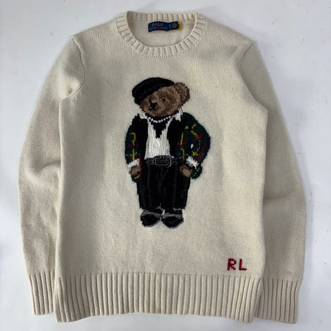 폴로 베어 니트  상품이미지4