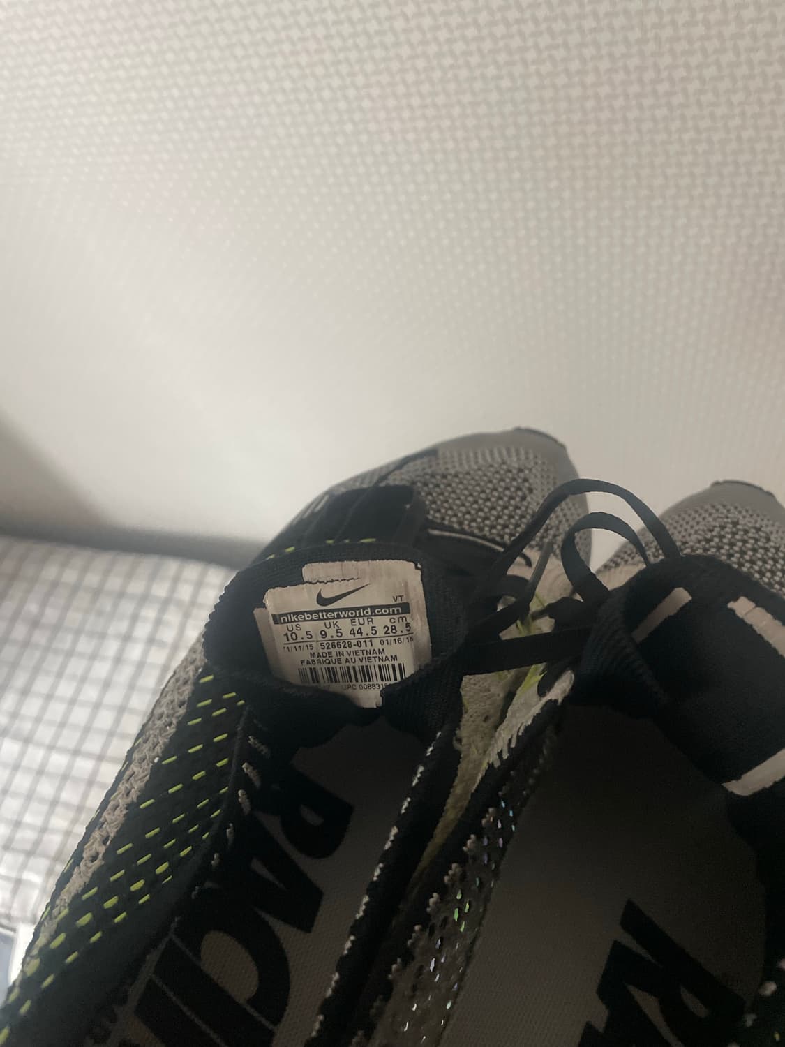 나이키 플라이니트 레이서 285  상품이미지8