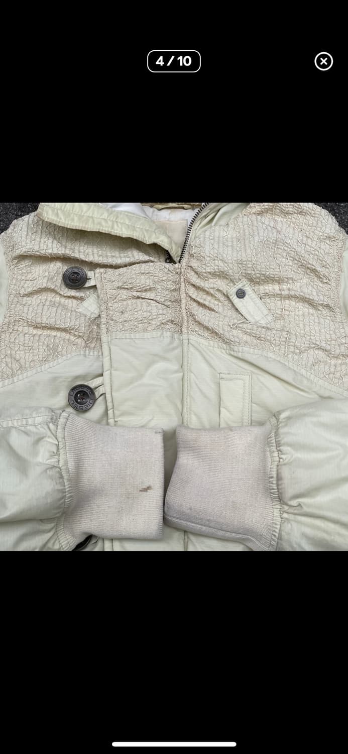 00s 디젤 울프죠 퍼자켓 y2k  상품이미지4