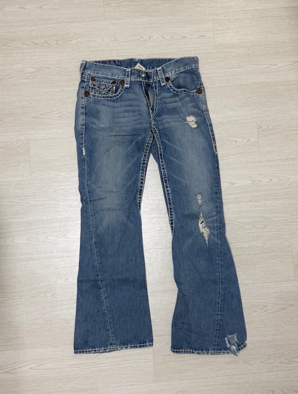 트루릴리전 부츠컷 데님 상품이미지1