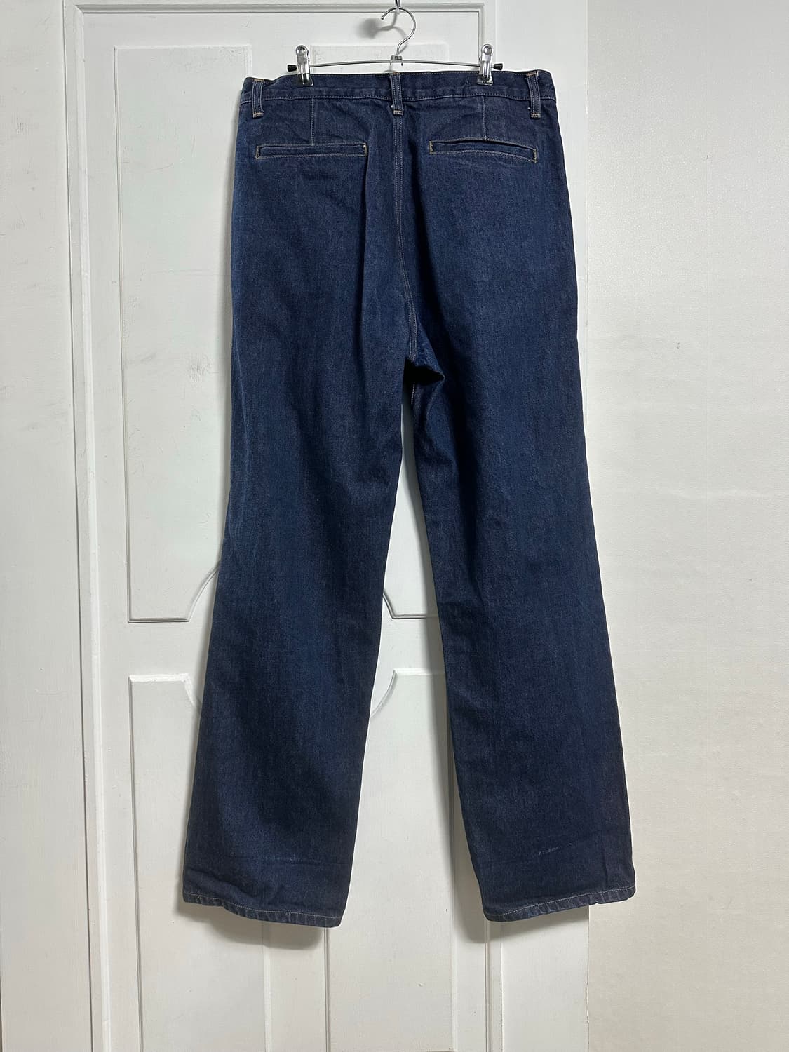 공백 원턱 셀비지 데님 팬츠 상품이미지2