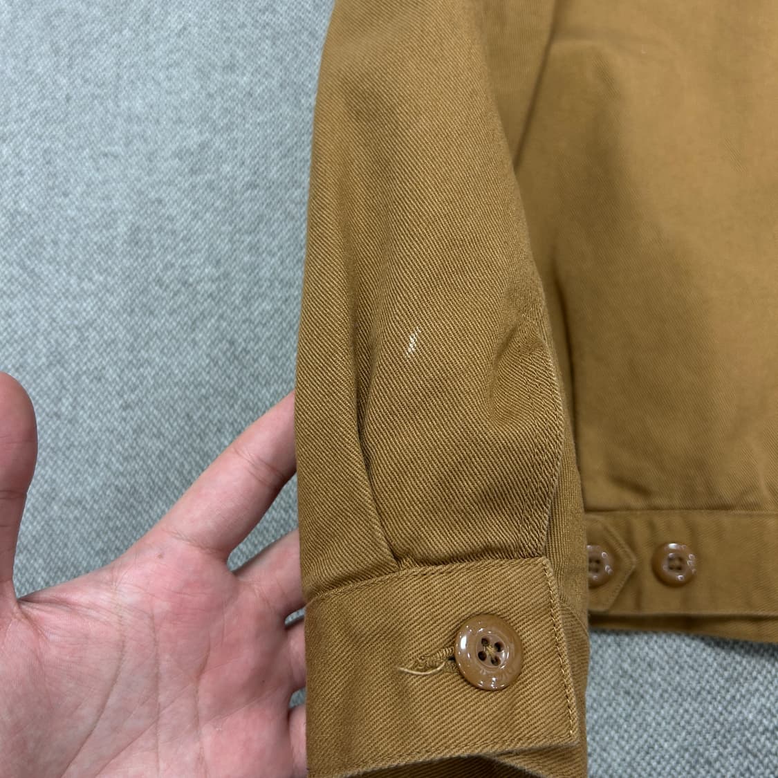 디키즈 브라운 패치 워크자켓(S) 상품이미지6