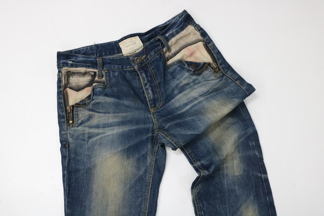 Lolita Jeans 로리타진 유니언잭 패치 디스트레스드 데님 (32) 상품이미지3