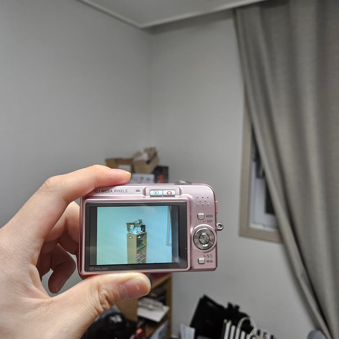 카시오 엑슬림 EX-Z1080 핑크 디카 디지털카메라 상품이미지8