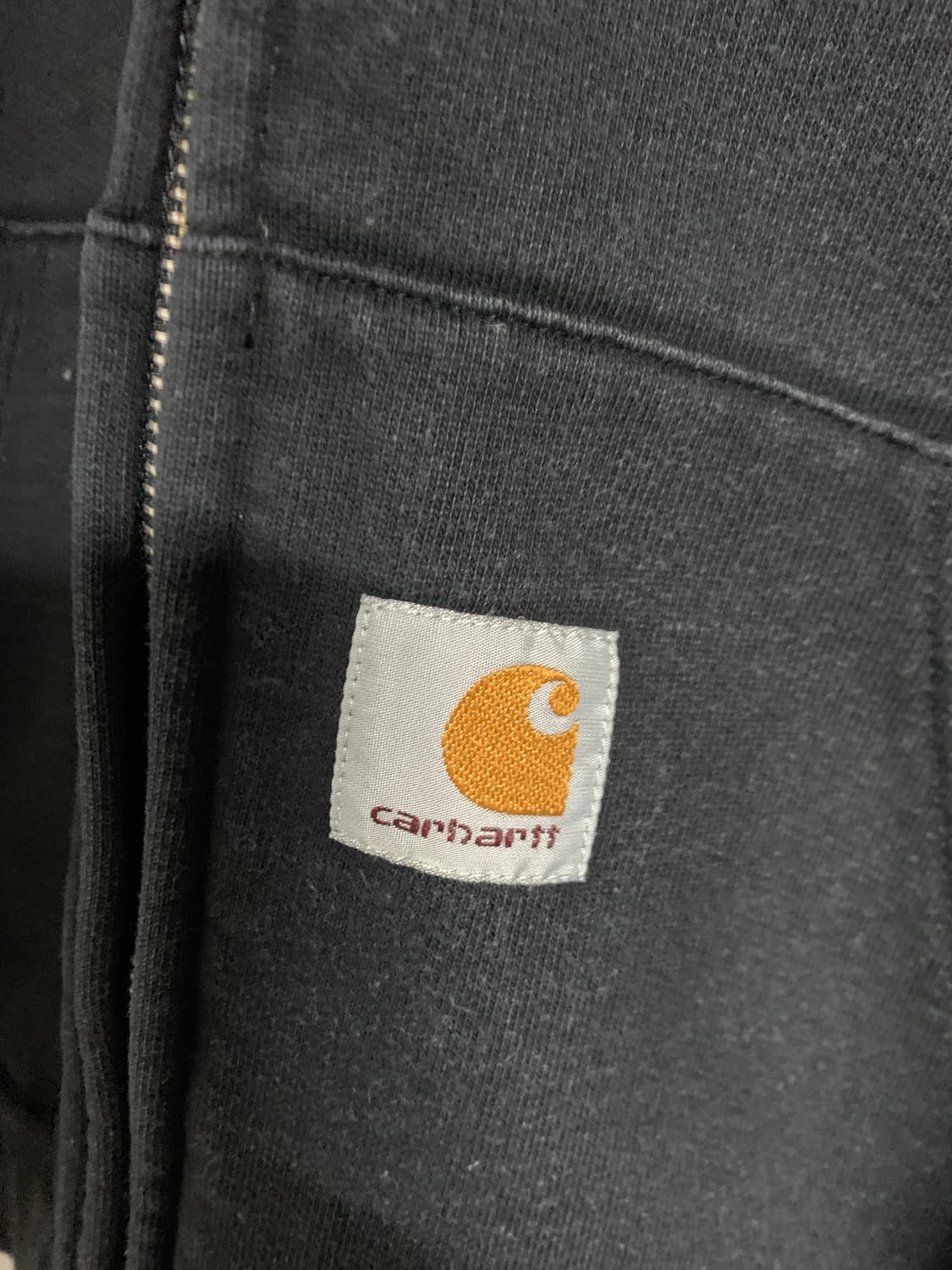 칼하트 썬페이드 빈티지 오버핏 기모 후드집업 XL 상품이미지3