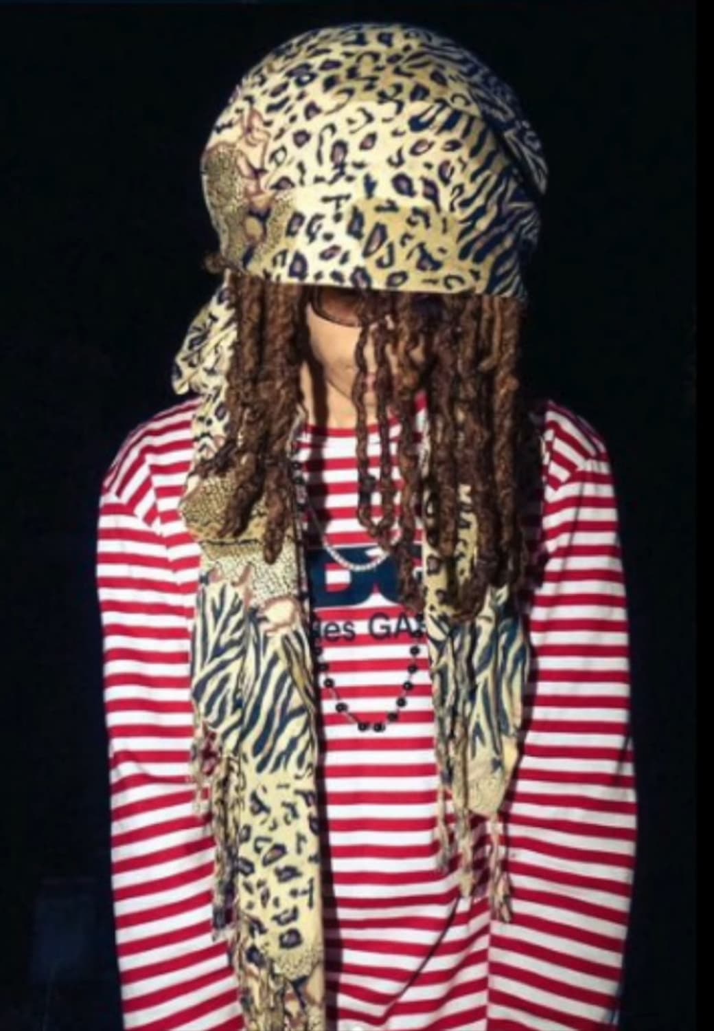 꼼데가르송 cdg 스트라이프 롱슬리브 상품이미지1