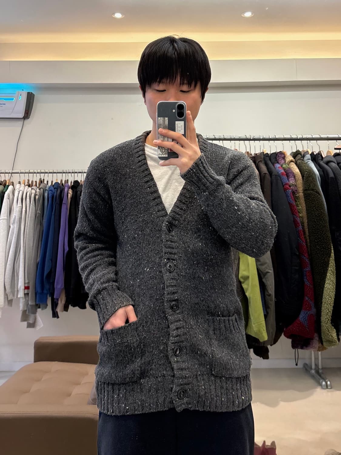 폴로 랄프로렌 데님 앤 서플라이  니트 가디건 상품이미지4