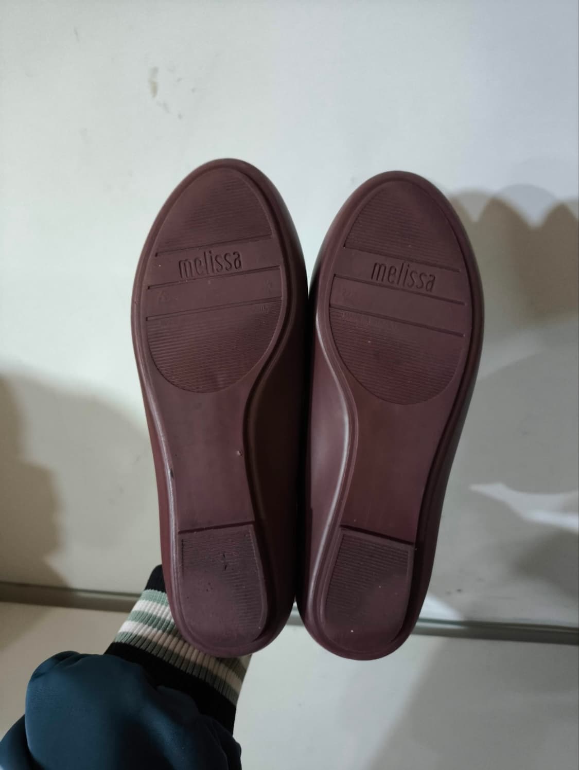 225mm 비비안웨스트우드 x 멜리사 젤리슈즈 플랫 발레 상품이미지7