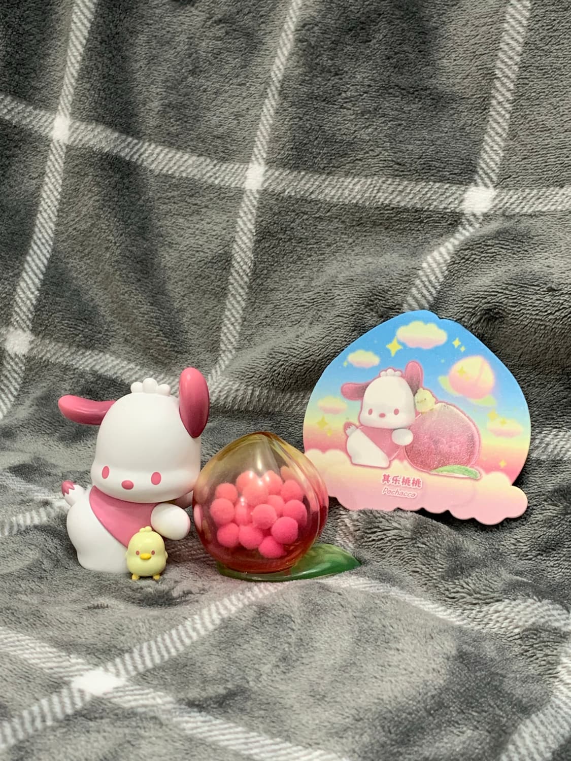 탑토이 산리오 피치 파라다이스 포차코 피규어 상품이미지1