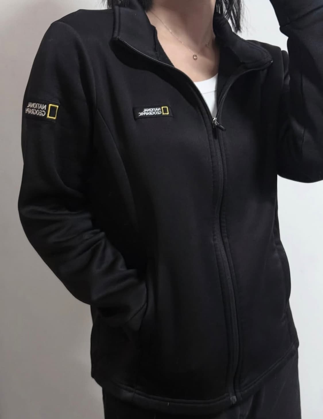 National Geographic 내셔널 지오그래픽 져지 상품이미지3