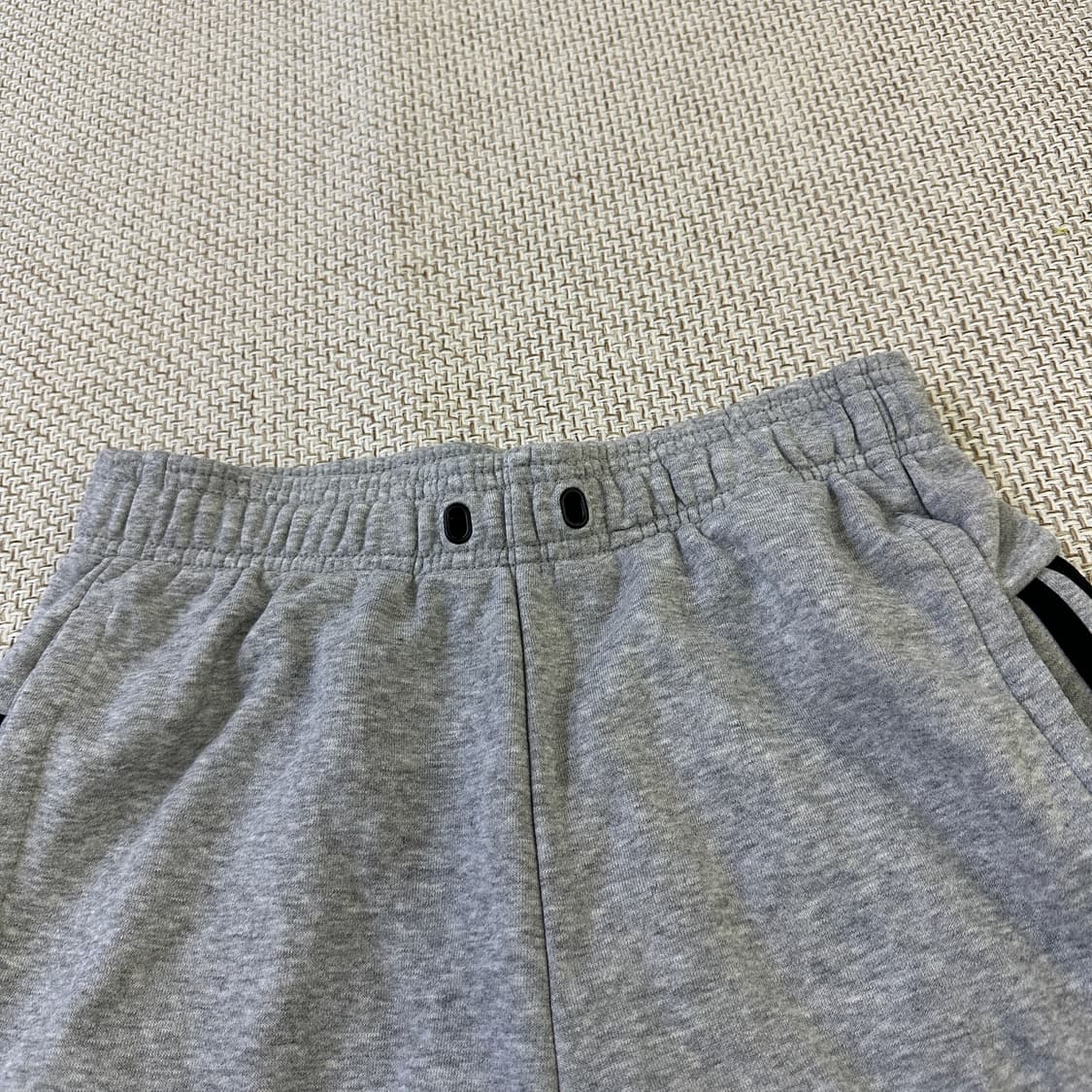 M 오리지널 삼선 스웻 반바지 0403D 상품이미지4