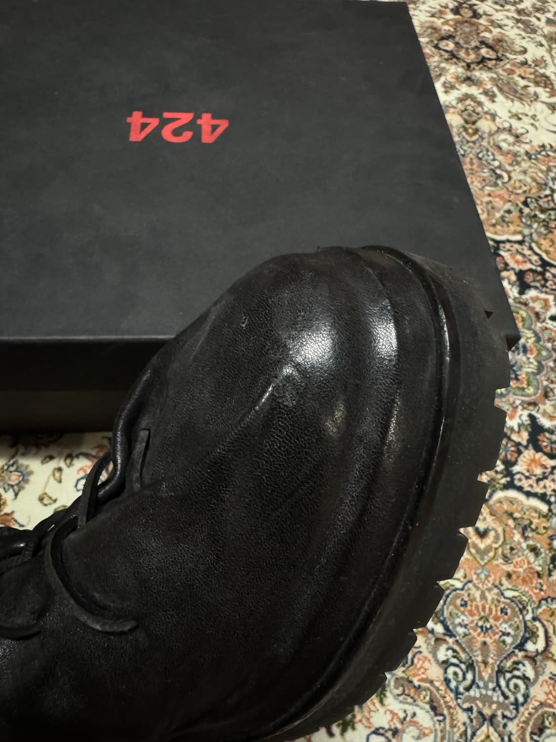 424 marathon lace-up boots 44(290) 상품이미지6