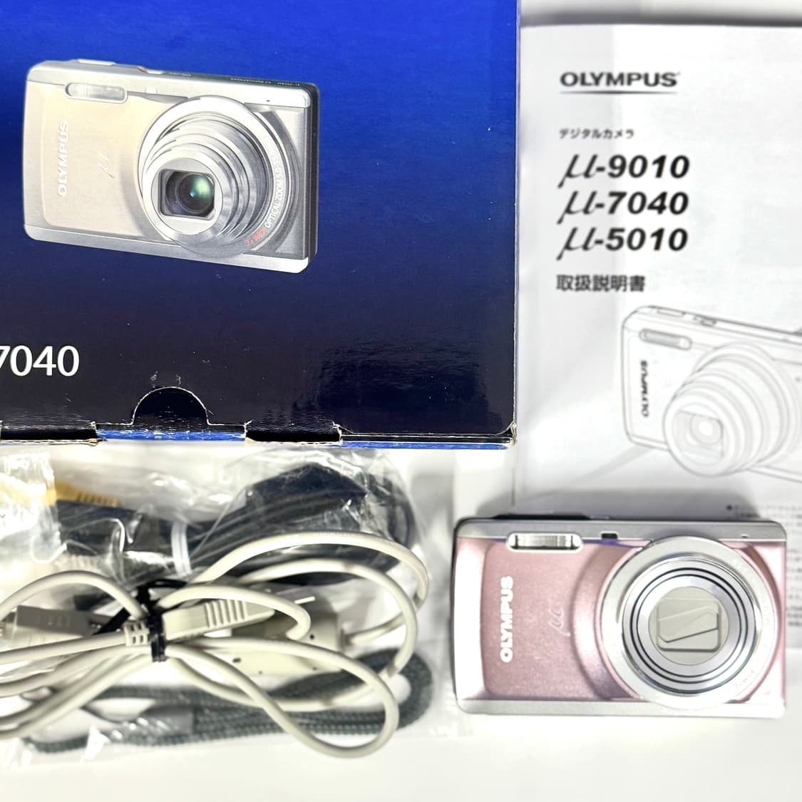 하투하 유하 디카💖올림푸스 뮤 7040 핑크 Olympus μ 상품이미지3