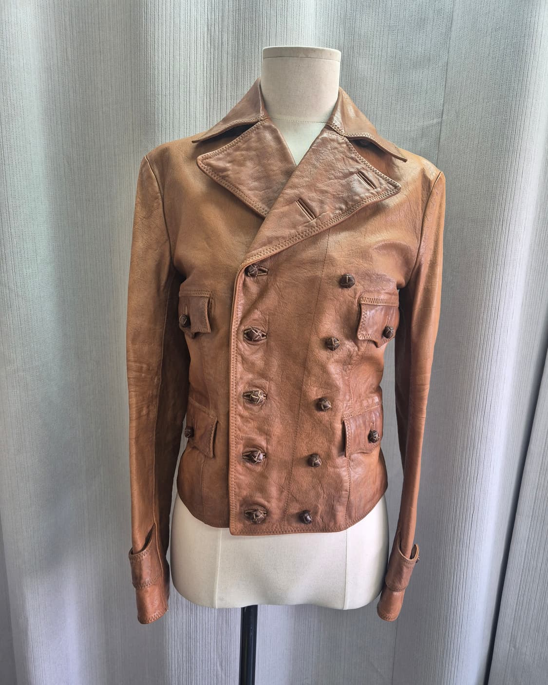 랄프로렌 밀리터리 가죽 자켓 # 새상품 #무료택배 상품이미지3