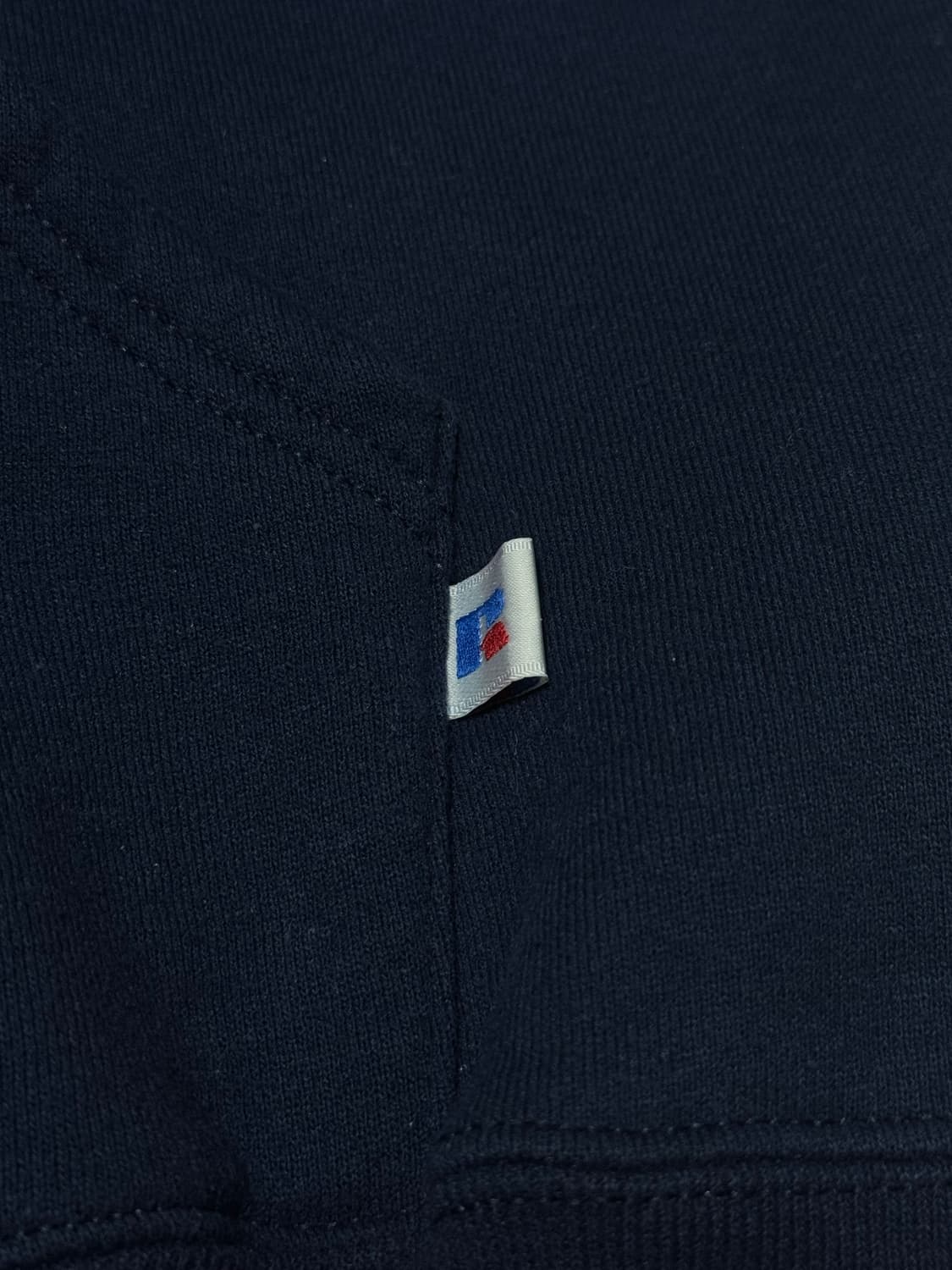 러셀 에슬레틱 후드 네이비 XXL 상품이미지3