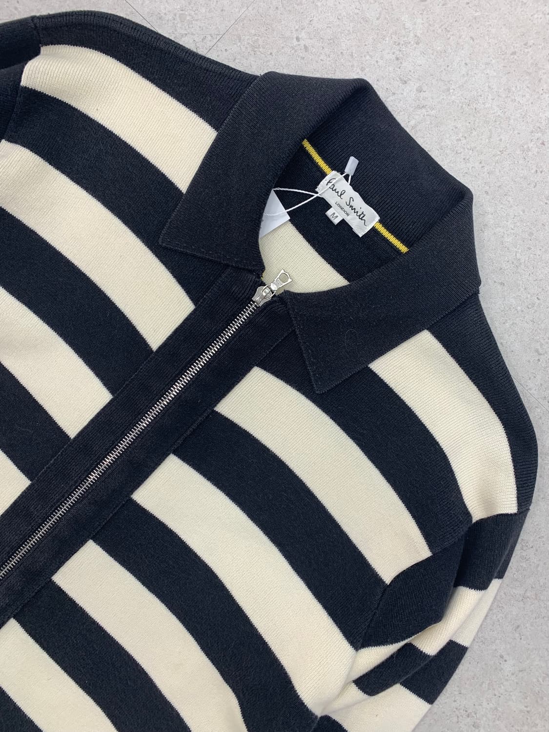 Paul smith 폴 스미스 스트라이프 집업 가디건 상품이미지3