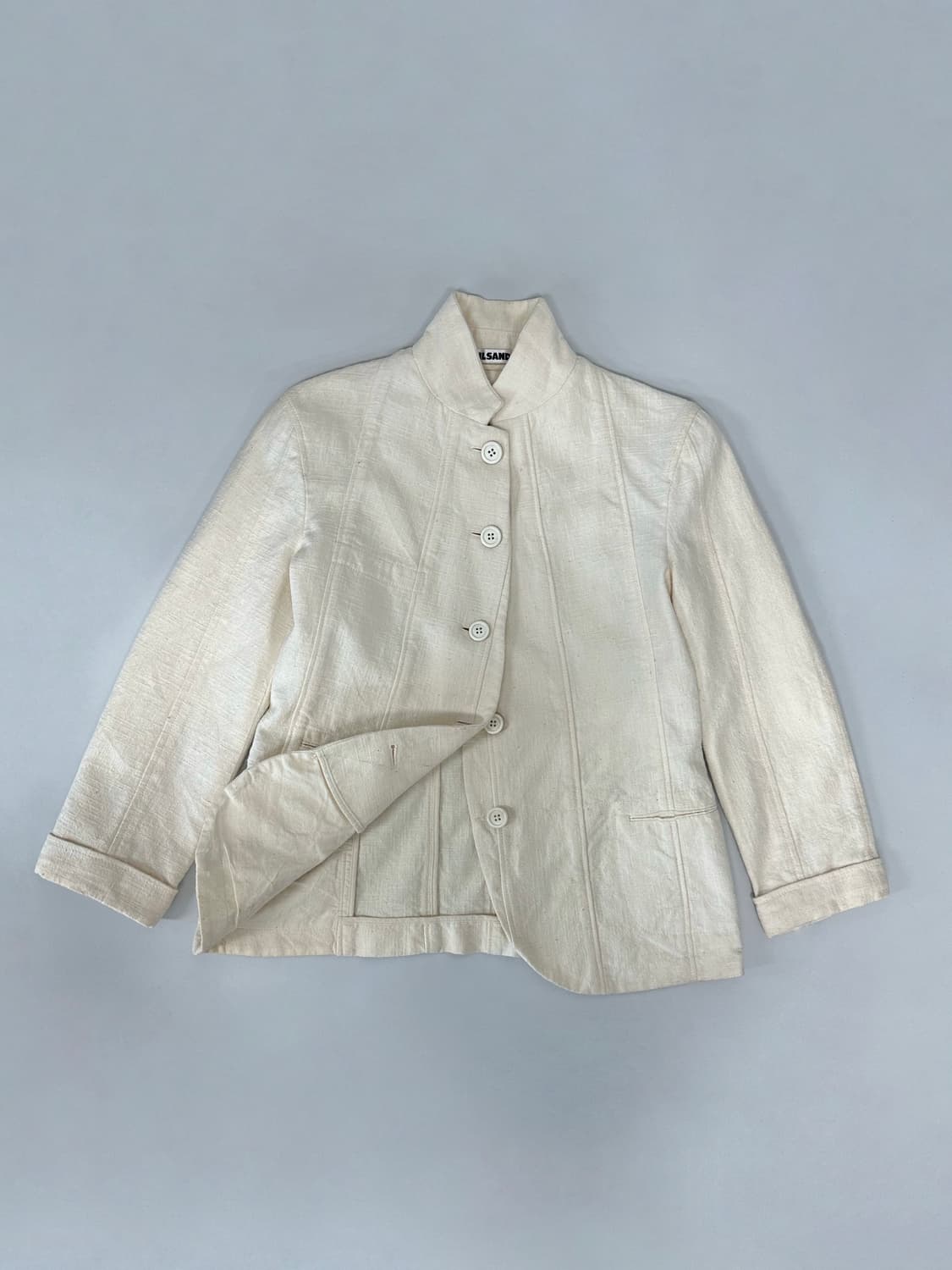 질샌더 코튼 린넨 자켓 상품이미지7