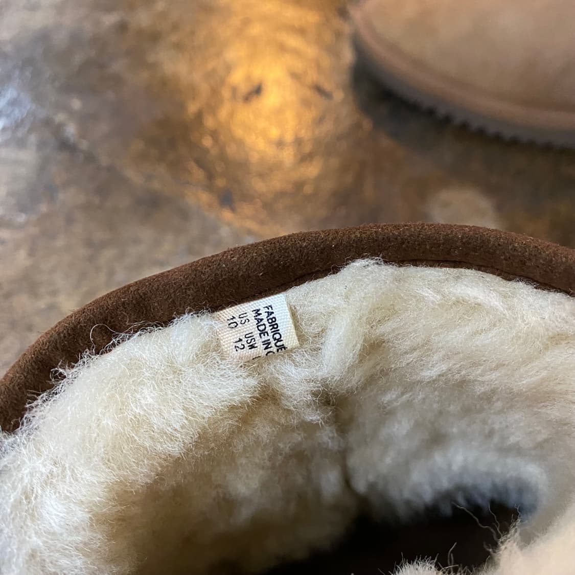 (280) 논네이티브 x 수이코트 양털 부츠 상품이미지4