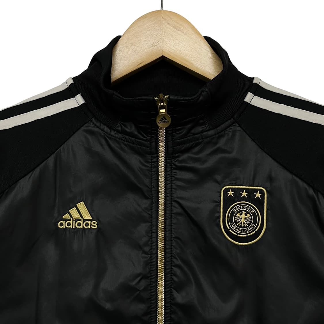 아디다스 독일 트랙탑 져지 블랙 골드 상품이미지3
