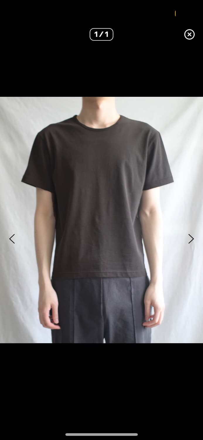 les brev t-shirt brown 상품이미지1