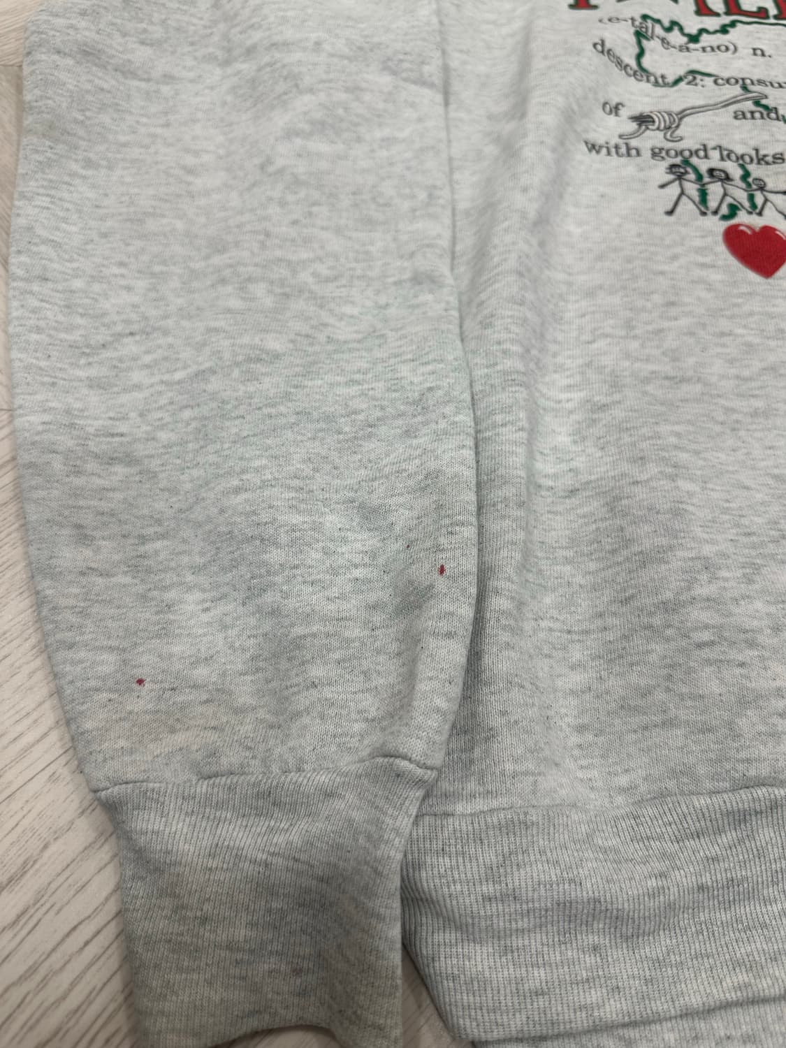 🇺🇸 80s USA 빈티지 스웻셔츠 상품이미지4