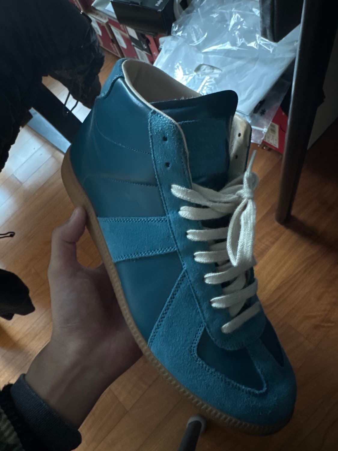 Maison Martin Margiela 14ss 독일군 하이탑 상품이미지3