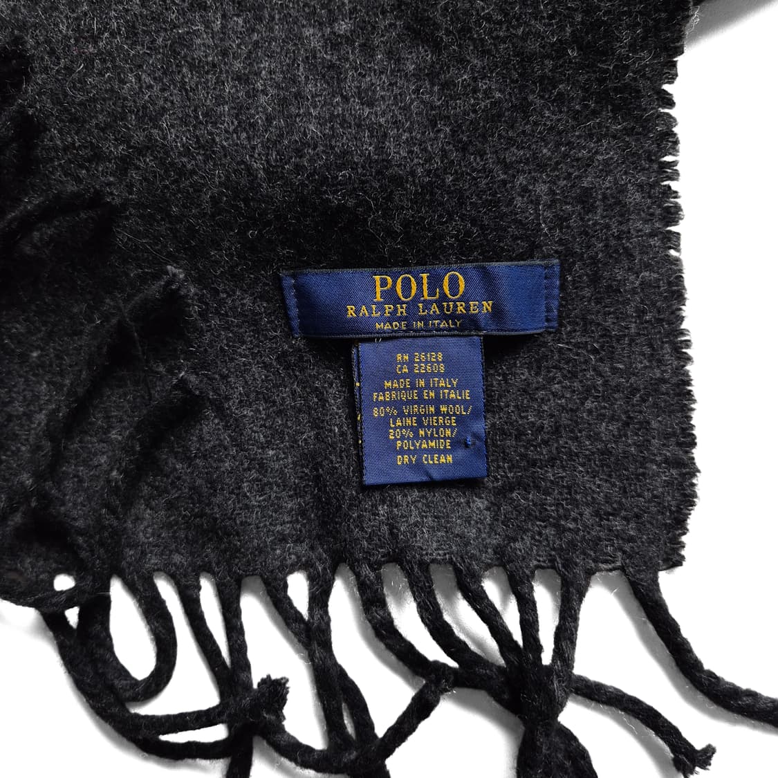 [OS] 폴로 랄프로렌 울 머플러 이태리 상품이미지8
