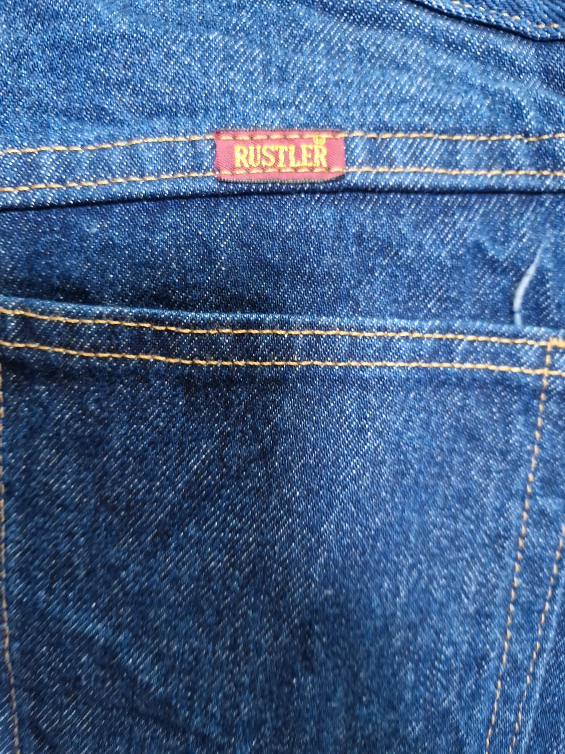 USA rustler 진청데님 31x32 상품이미지4