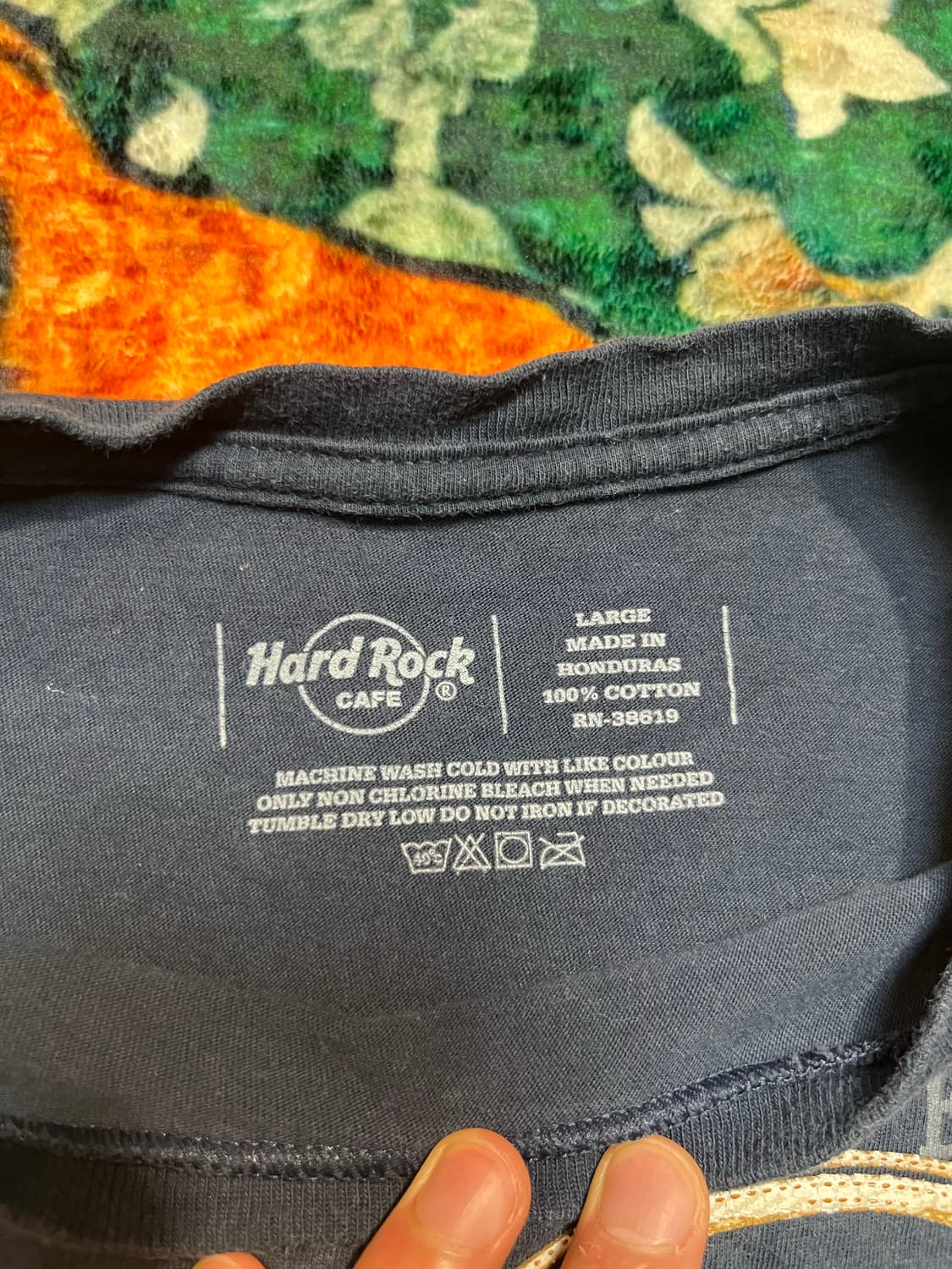 00s HARD ROCK 그래픽 티셔츠 상품이미지3