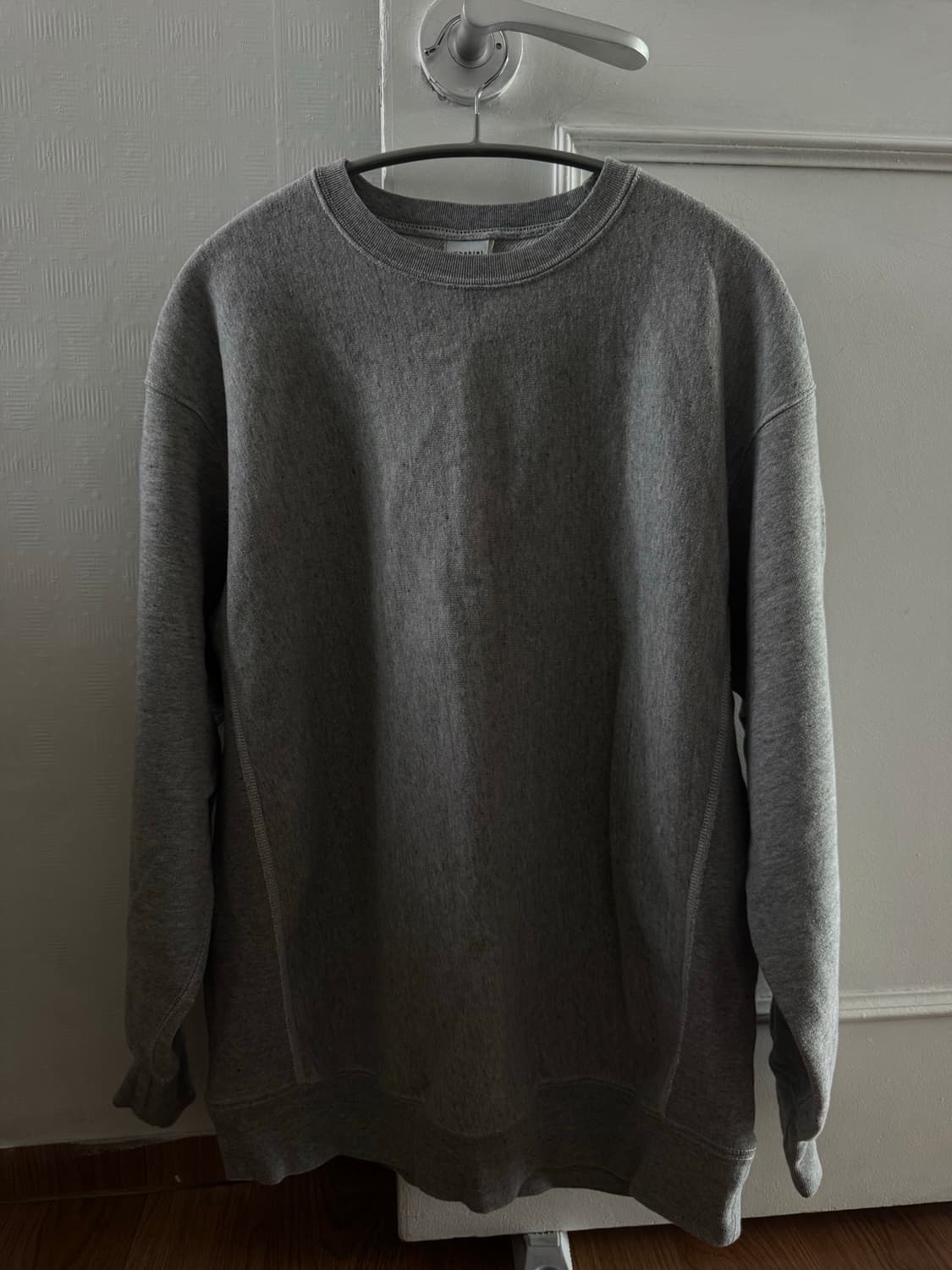 Khakis Original Crewneck Heather Grey 상품이미지4