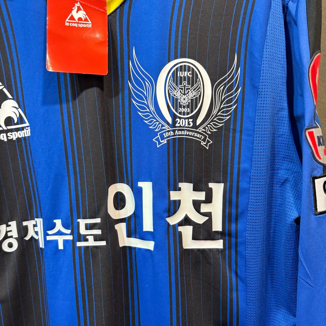 [XL] 르꼬끄 인천 유나이티드 FC 김남일 유니폼 상품이미지3