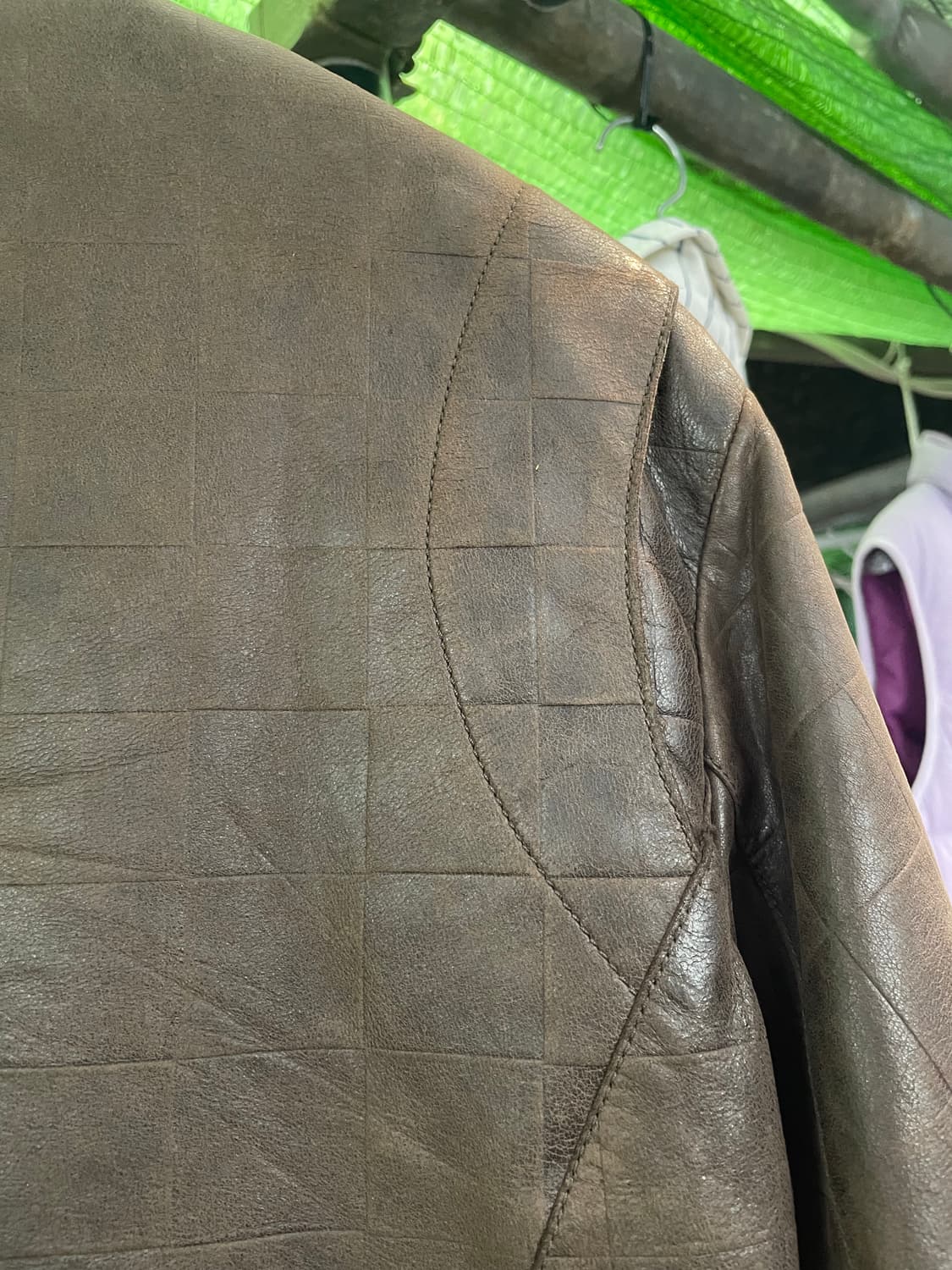 엠포리오알마니 남자 양가죽 상품이미지4