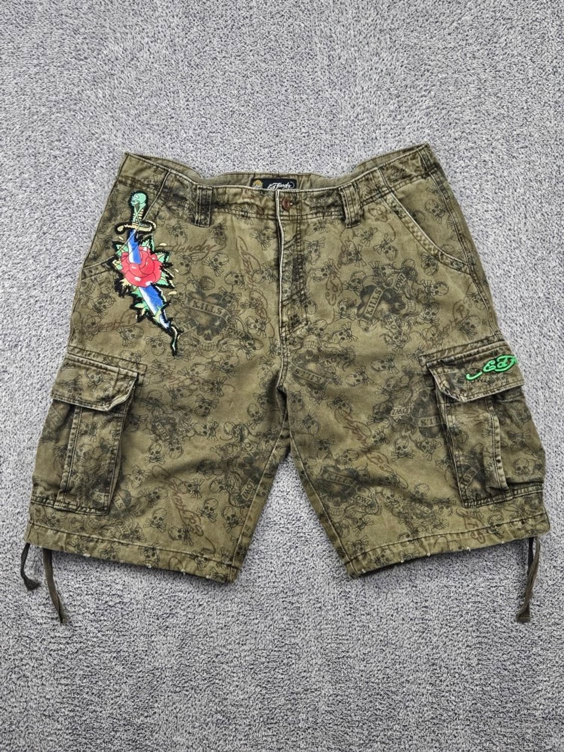 에드하디 크리스찬 오디저 카고 쇼츠 반바지 ( 38" ) / 11890 상품이미지2